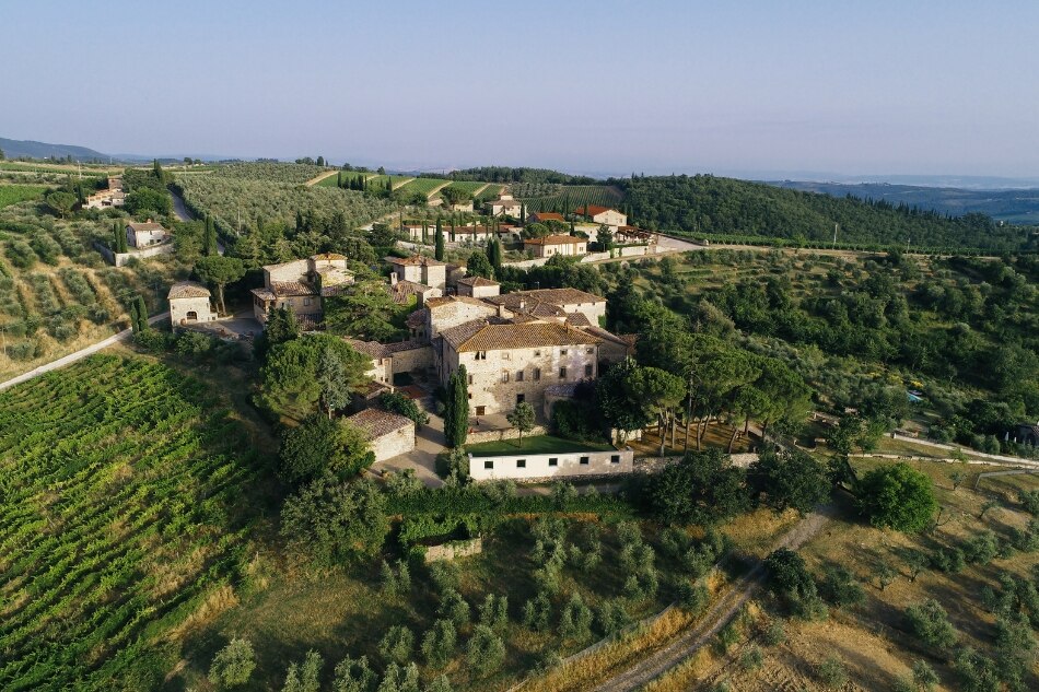 A Tuscan marriage: How Italian estate Castello di Ama marries wine and art 2